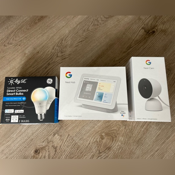 google Other - Google Nest Hub & Nest Cam